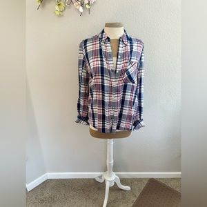 Woman’s SO the perfect flannel shirt size L